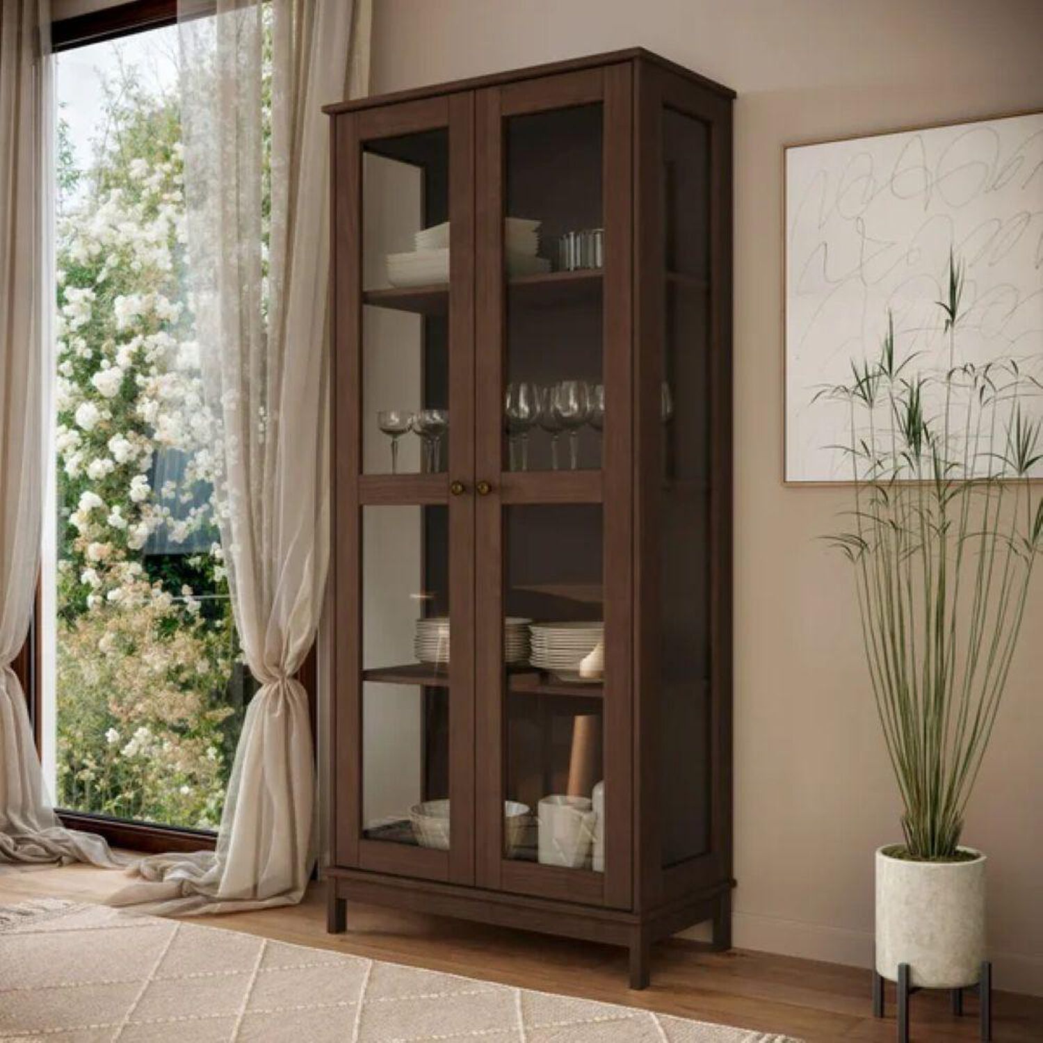 Vitrina Roca Modular Essencia Modular / 2 Puertas image number 4.0