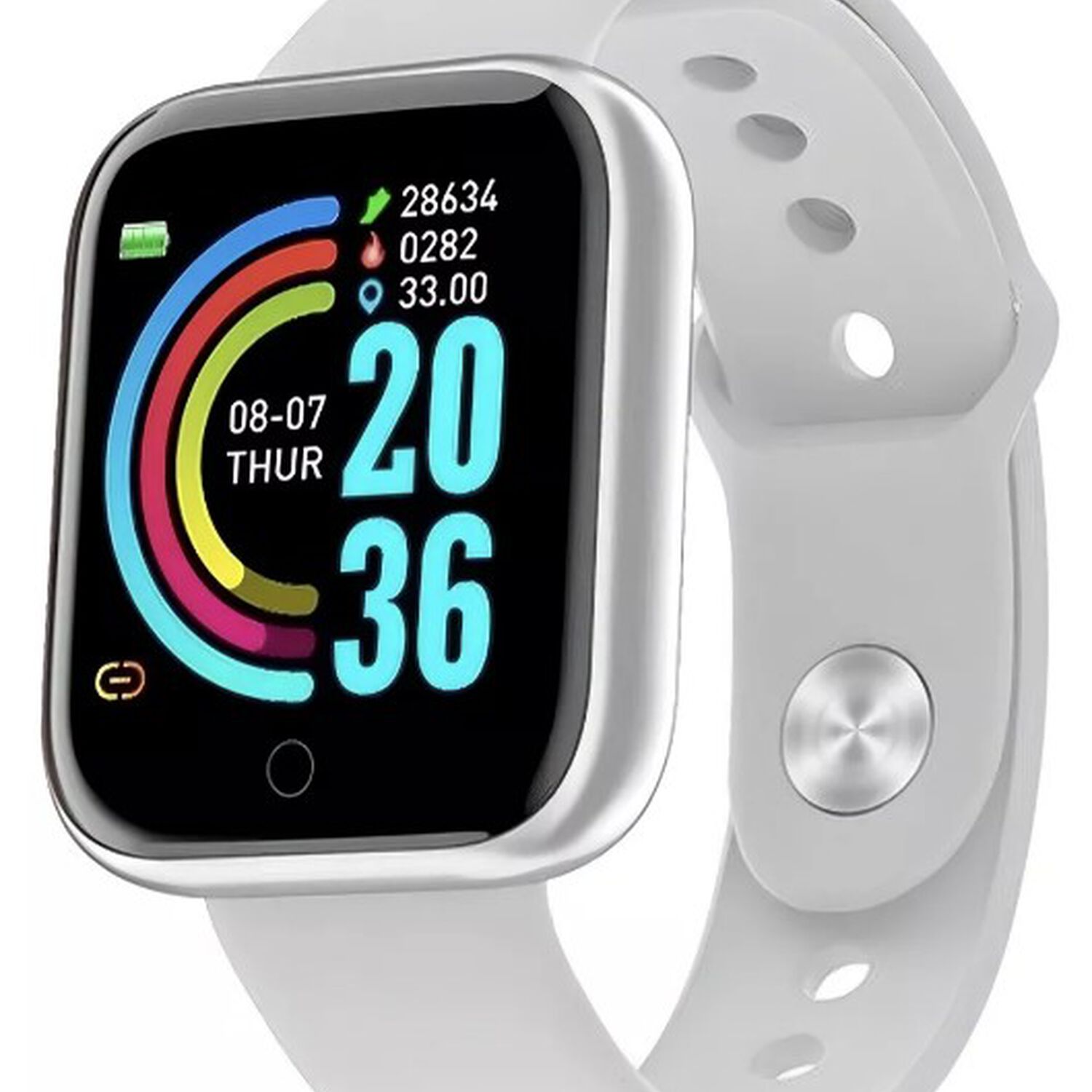 Smartwatch Smart Bracelet Plateado image number 0.0