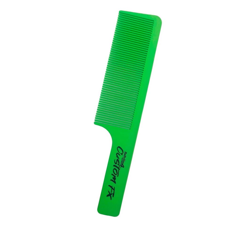 Peine Babylisspro Barberlogy Corte Barberia 9 Pulgadas Verde image number 1.0
