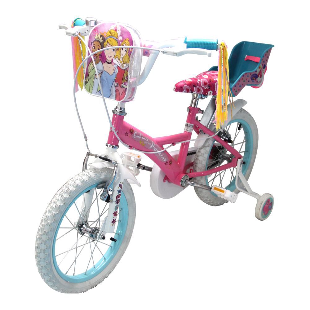 Bicicleta Infantil Disney Princesa / Aro 16