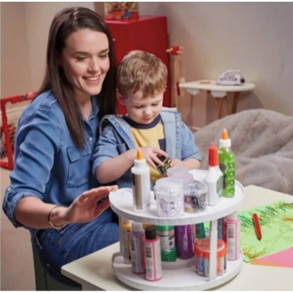 Organizador Especiero 2 Niveles Giratorio image number 4.0