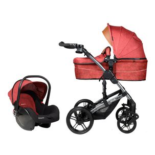 Coche Travel System Atlas Rojo