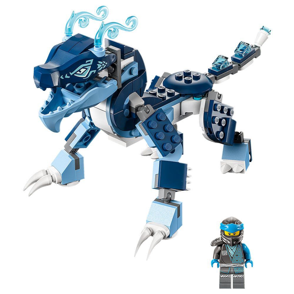 Lego Ninjago - Drag&oacute;n De Agua Evo De Nya - 71800 image number 4.0