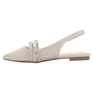 Ballerina Mujer Chalada Maris-8 Beige Casual