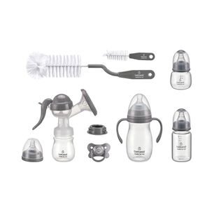Set De Lactancia 6 En 1 Mamaderas Y Accesorios Bebesit