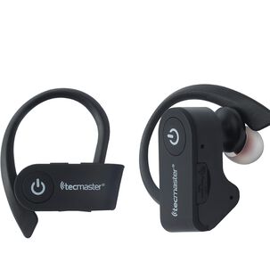 Aud&iacute;fonos Deportivos Inal&aacute;mbrico True Wireless Tecmaster