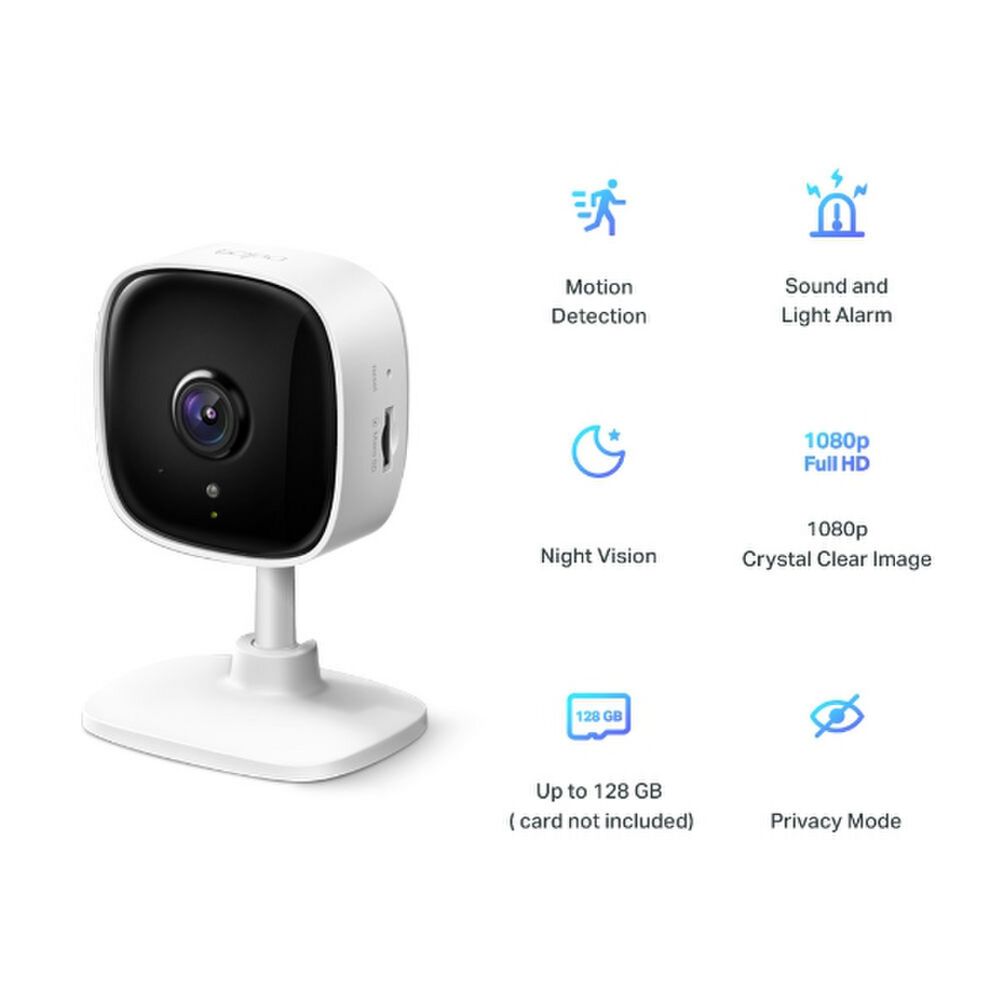 Camara De Seguridad Tp-link Tapo C100 Blanco image number 3.0