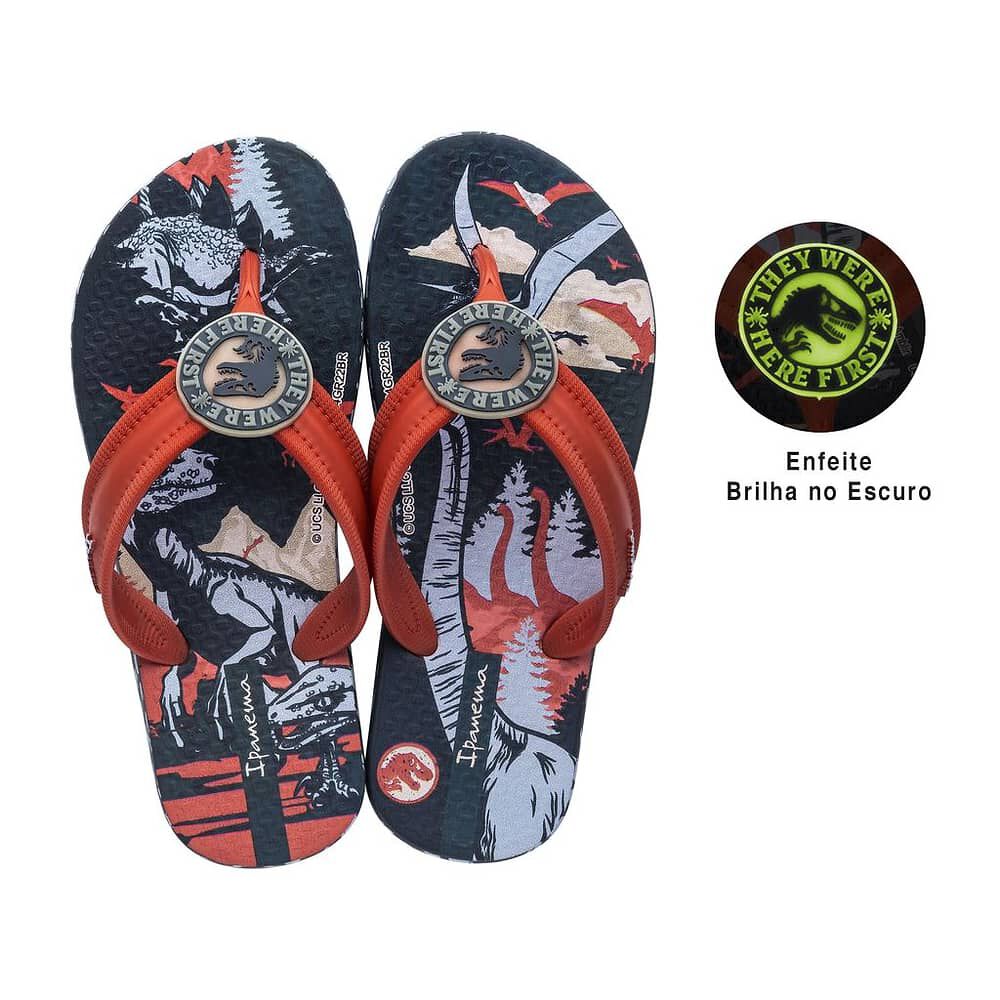 Sandalia Ni&ntilde;o Azul Jurassic World 200 Ipanema image number 0.0