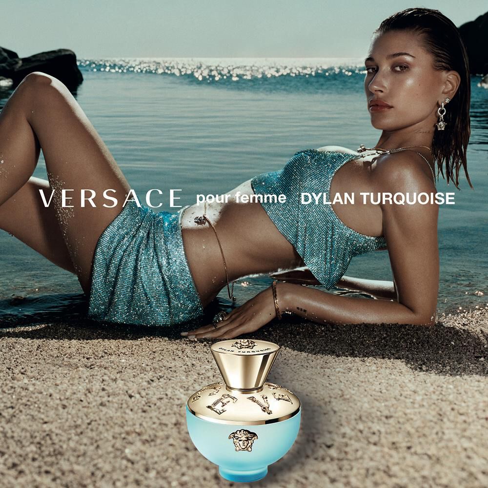 Perfume mujer Dylan Turquoise Versace / 30 Ml / Edt image number 5.0