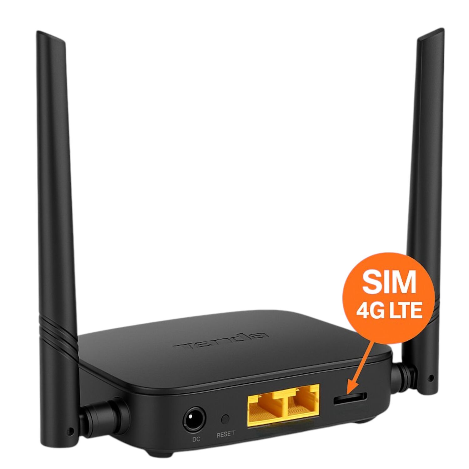 Router Wifi Lte 4g-3g High Power Con Ranura Simcard 300mbps image number 2.0