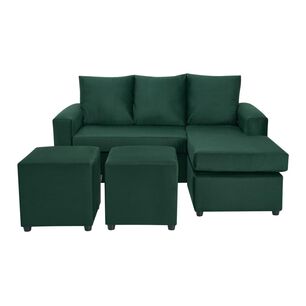 Sof&aacute; Seccional Bodevir Bi / 3 Cuerpos