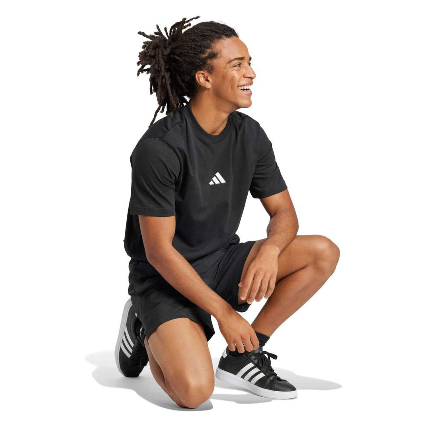 Polera Deportiva Hombre Adidas M Sl Sj T image number 3.0