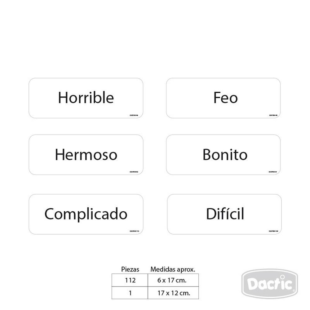 Sinónimos Y Antónimos: Láminas Para Enriquecer Vocabulario image number 3.0
