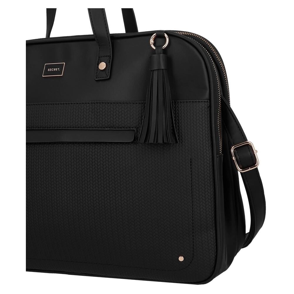 Cartera Notebook Secret Akraness St6 Negro 16" image number 4.0