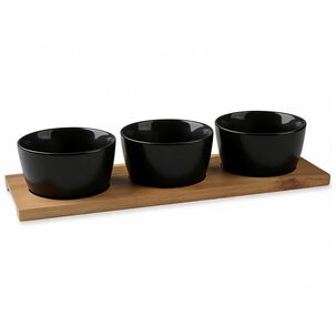 Set De Aperitivo Azhome Porcelana / 3 Piezas