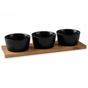 Set De Aperitivo Azhome Porcelana / 3 Piezas