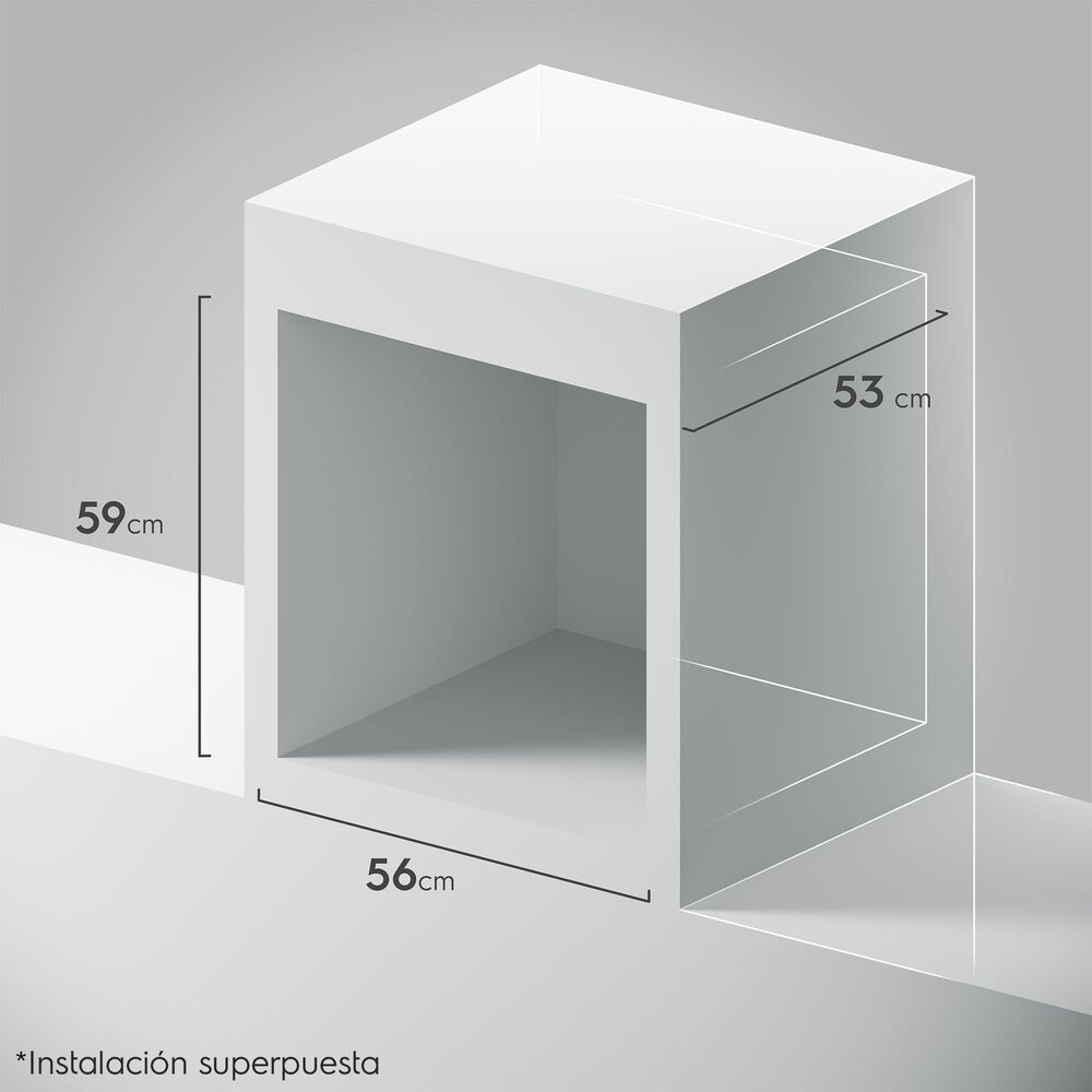 Horno Empotrable El&eacute;ctrico 80l Efficient Perfectcook Oe8el image number 4.0