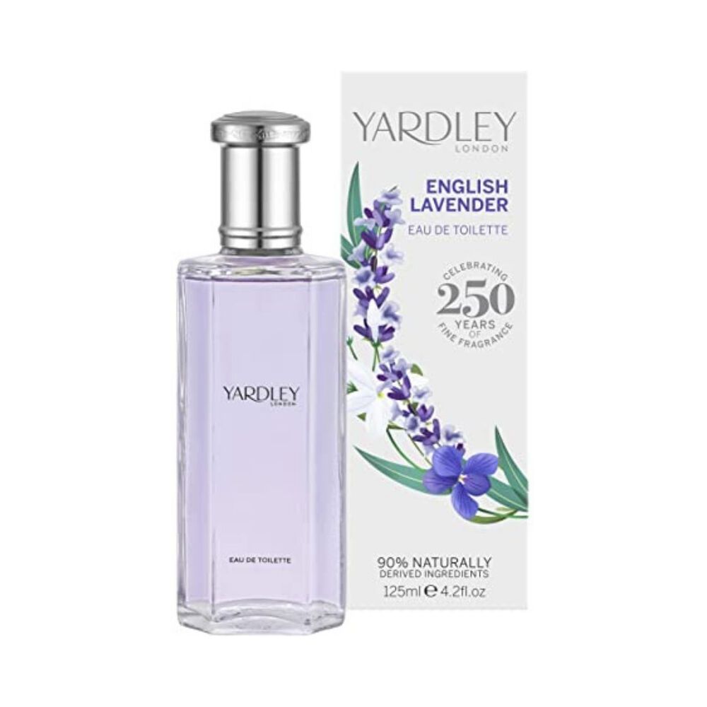 Yardley London English Lavender Edt 125ml Mujer image number 0.0