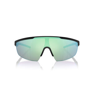 Lentes De Sol Negro Mate Espejados Scuderia Ferrari