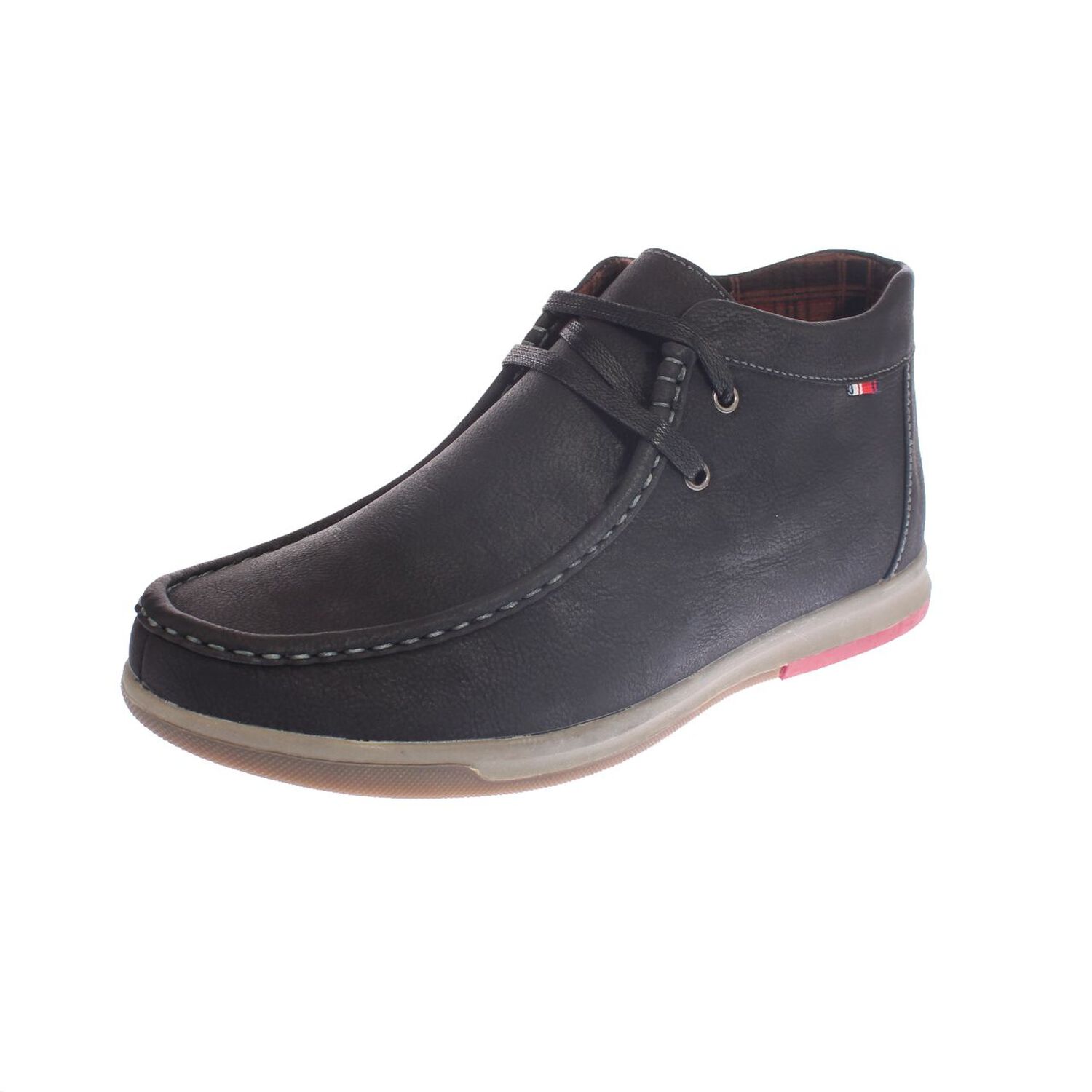 Zapato Ca&ntilde;a Negro Modelo Italiano Art. 8ask55550black image number 0.0