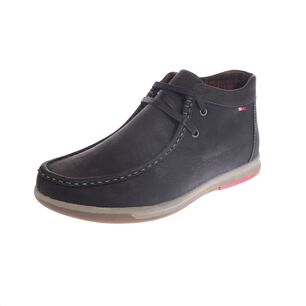 Zapato Ca&ntilde;a Negro Modelo Italiano Art. 8ask55550black