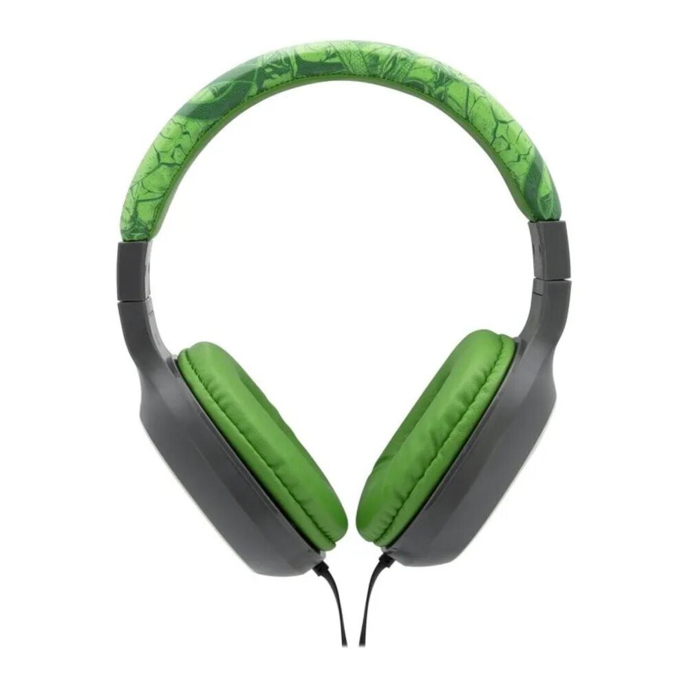 Audifonos Alambricos Overear Hulk Infantil Avengers Teen image number 1.0