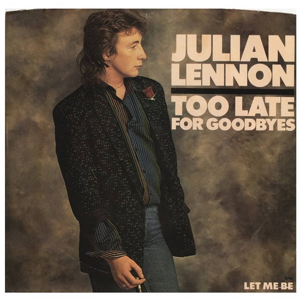 Julian Lennon - Too Late For Goodbyes | 7" Single Usado image number 0.0