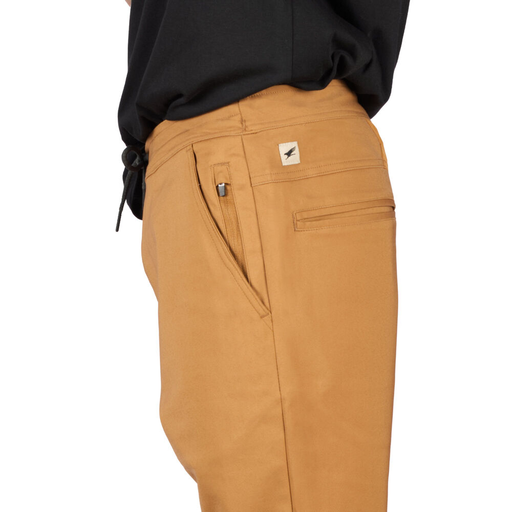 Pantal&oacute;n Traveller Camel Hombre Falcone image number 3.0