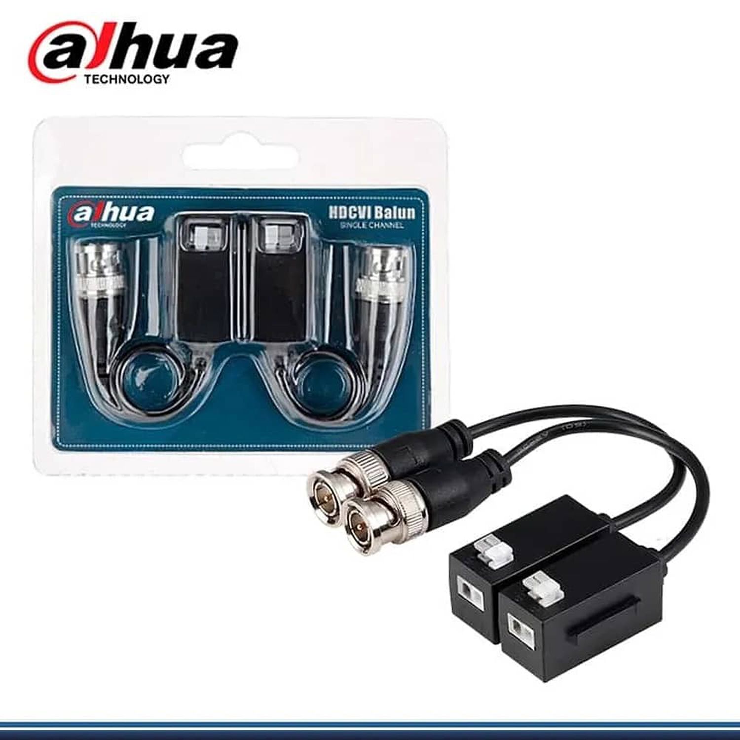 Balun Pasivo Hd Para Cctv | Para Camara De Seguridad image number 0.0