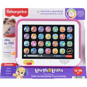 Tablet De Juguete Rosa Fisher Price