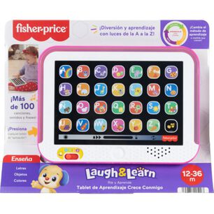 Tablet De Juguete Rosa Fisher Price