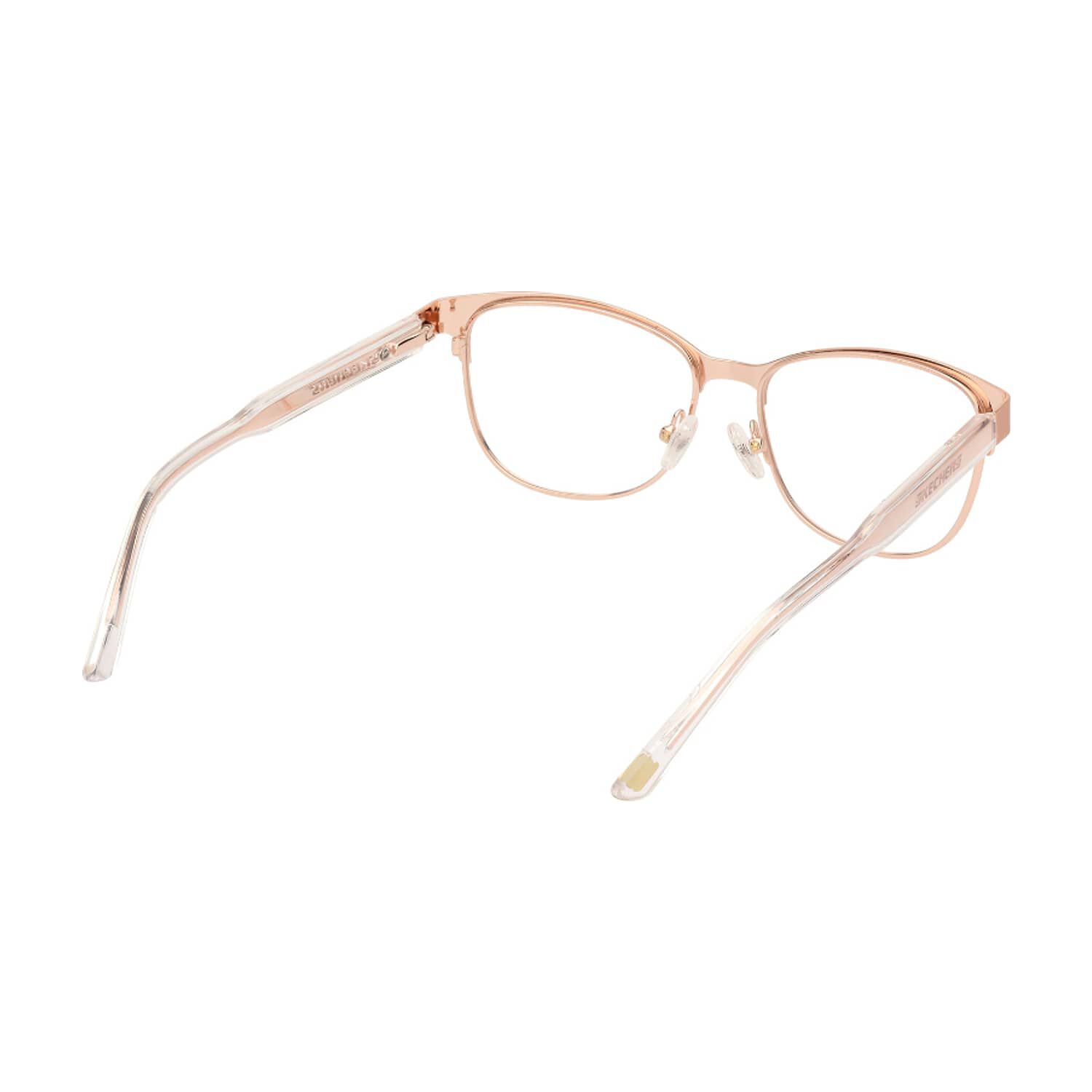 Lentes &Oacute;pticos Rosadogold Skechers image number 5.0