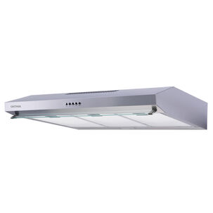 Campana De Cocina Grner Inox 90cm 450 M3/h