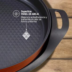 Paellera El&eacute;ctrica Jata Jepe1639 38 Cm 2000w
