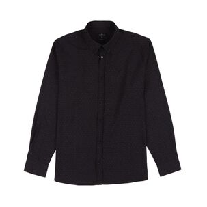 Camisa Hombre Az Black