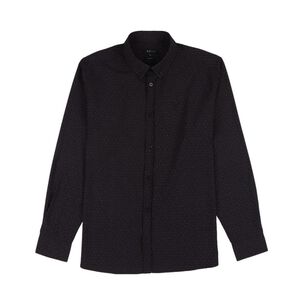 Camisa Hombre Az Black