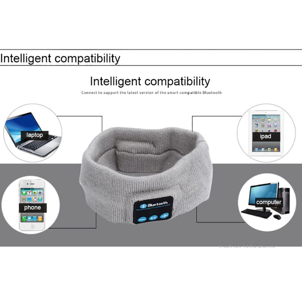 Aud&iacute;fonos Bluetooth Cintillo Recargables Auriculares Inalambricos image number 7.0