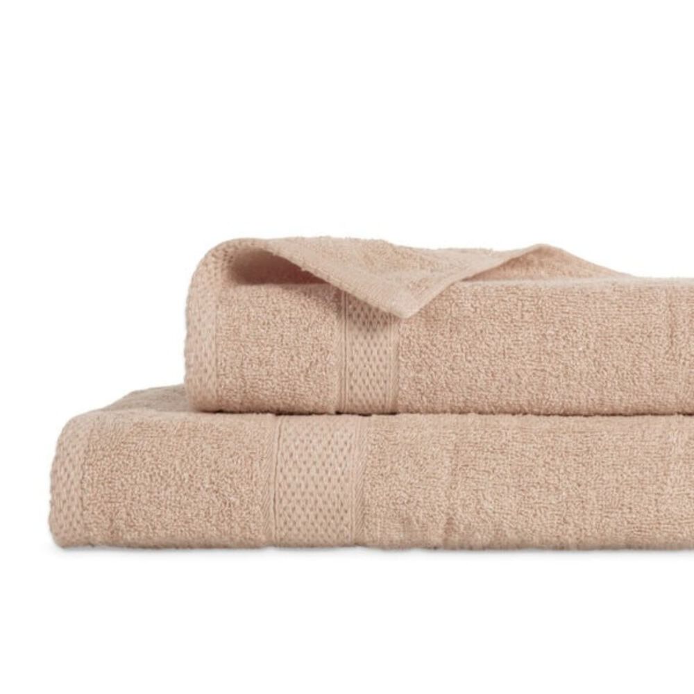 Toalla De Baño 70140 Cm / Beige Lourdes image number 2.0