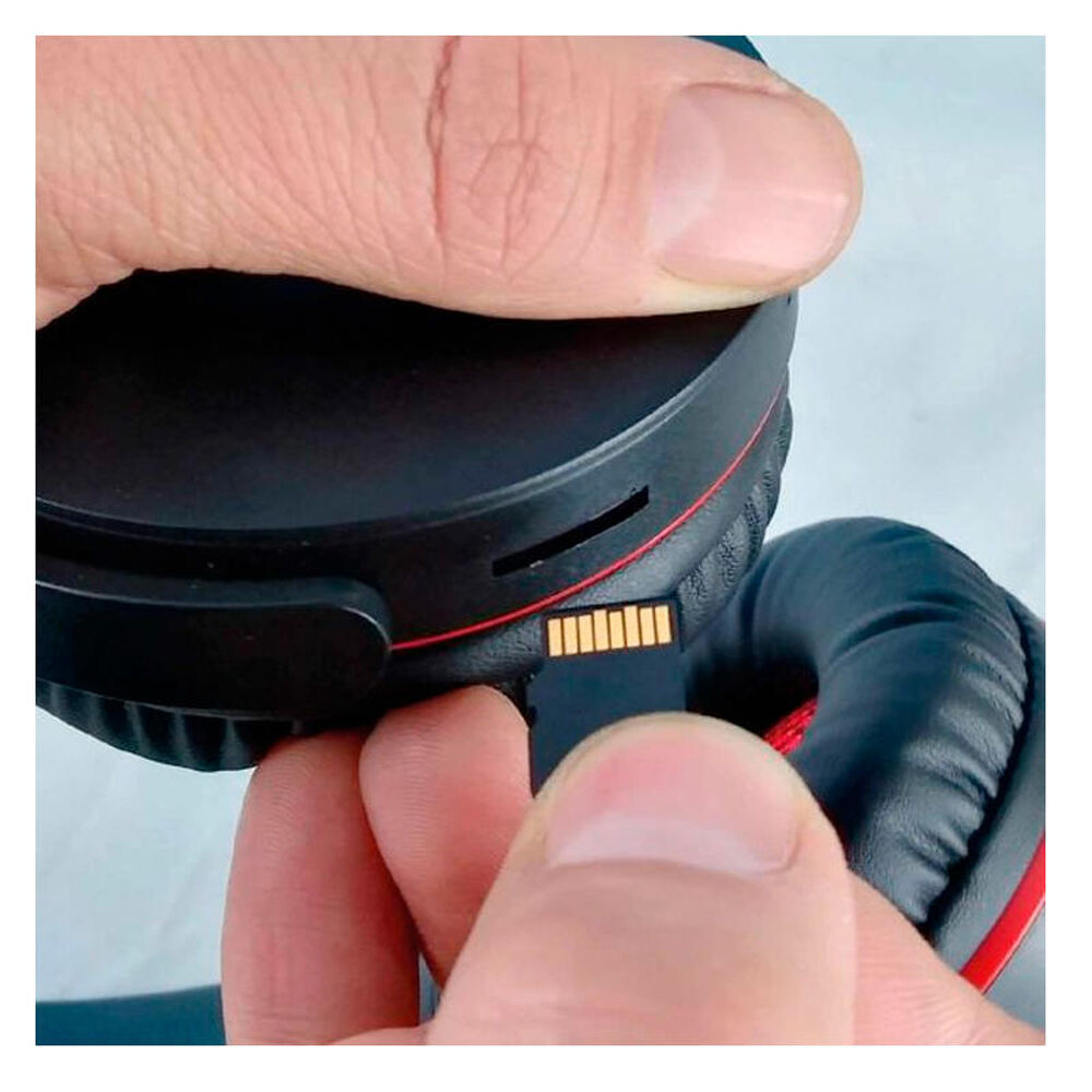 Audifonos Mlab Sound Boost 8217 Bluetooth Negro image number 2.0