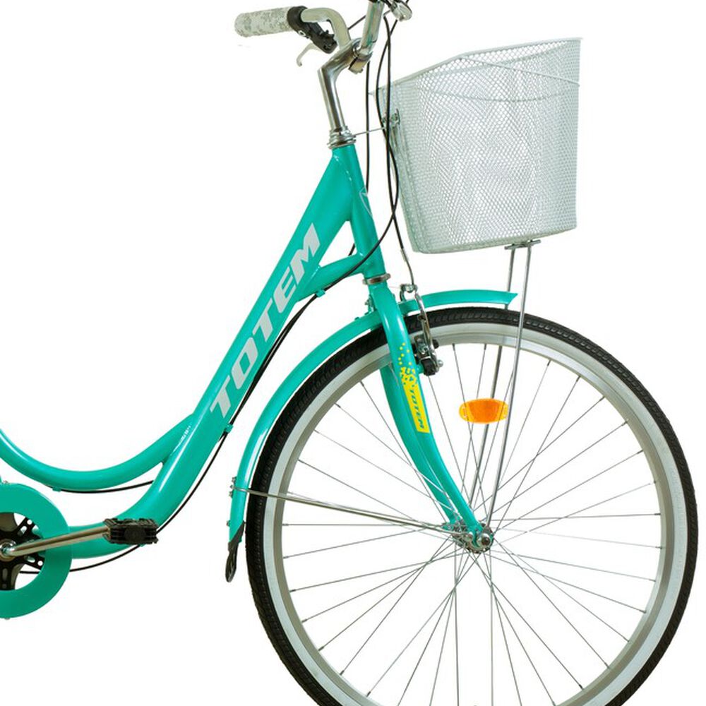 Bicicleta Totem City Dama Aro 26 Turquesa image number 3.0