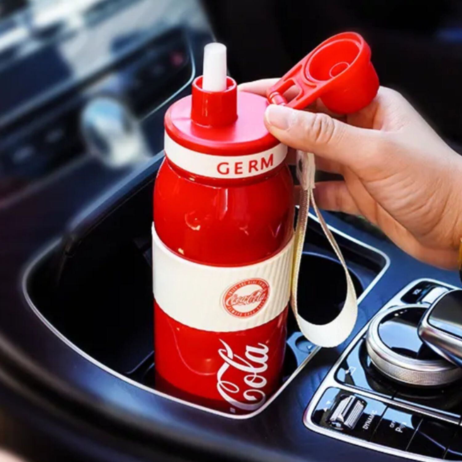 Termo Inoxidable Germ Coca-cola 580 Ml Red Clasic Edition image number 8.0