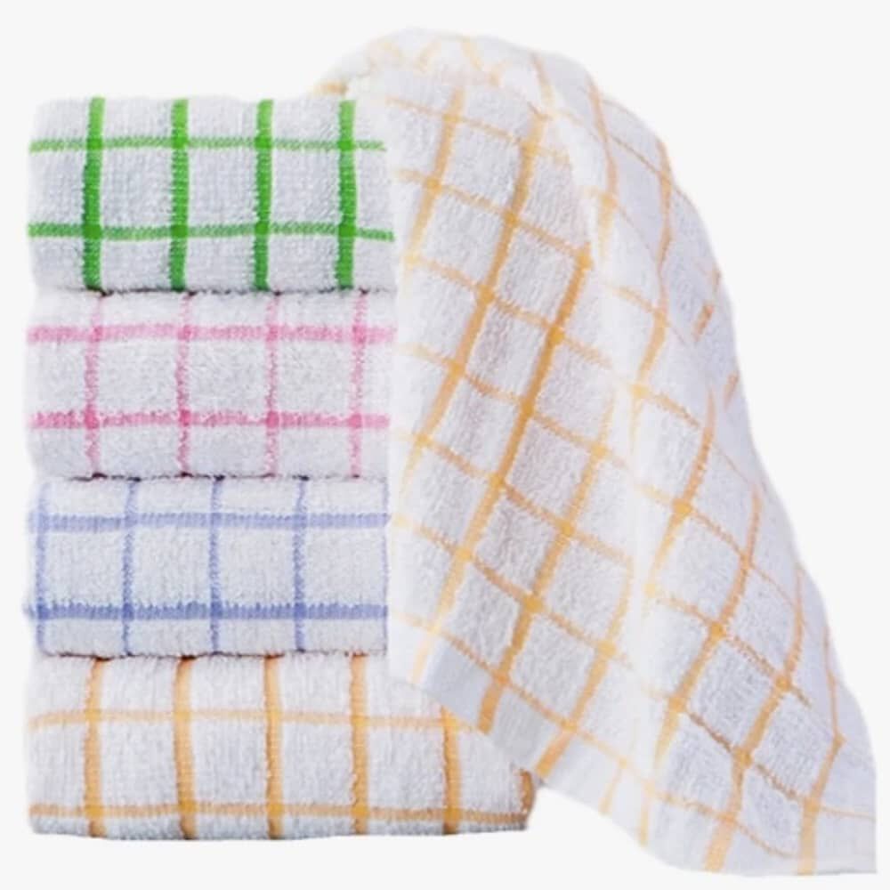 Set 12 Pa&ntilde;os De Cocina Toalla Mas Grueso image number 0.0