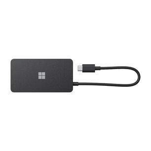 Microsoft Hub De Viaje Surface Usb-c Negro