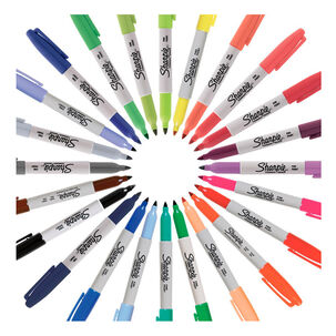 Set 24 Marcadores Sharpie Punta Fina Colores Surtidos