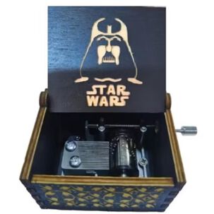 Caja Musical Star Wars 2