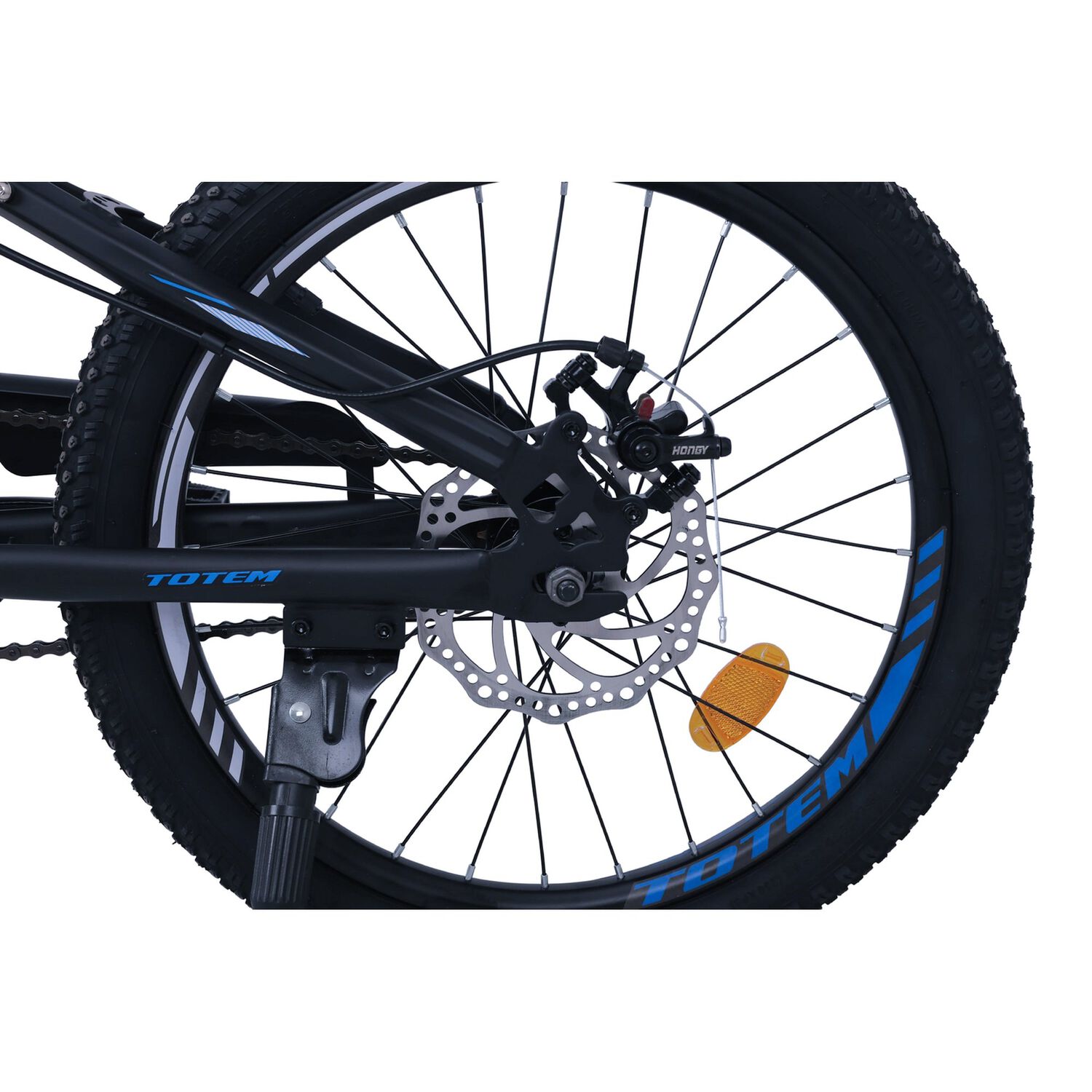 Bicicleta Totem Mtb Aro 20 Modelo Volt Negro image number 3.0
