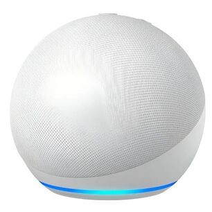 Parlante Bluetooth Dise&ntilde;o Esf&eacute;rico Yx412 Color Blanco.