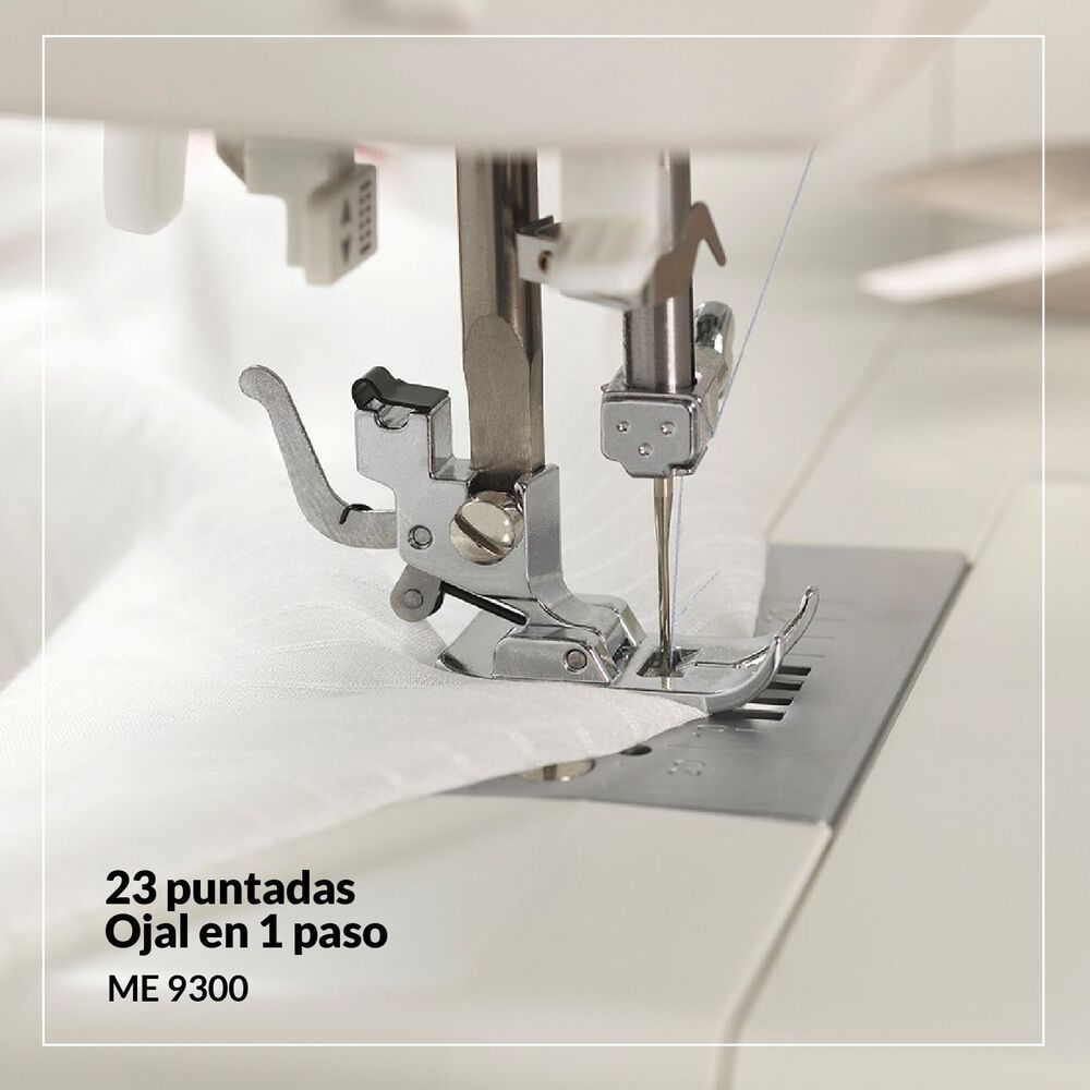 Combo Merritt M&aacute;quina De Coser Me 9300 + M&aacute;quina Overlock Max image number 6.0