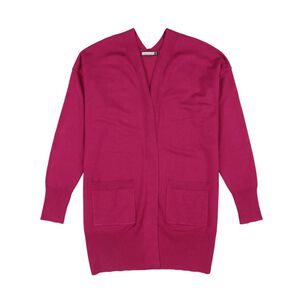 Tapado Liso Con Bolsillos Cuello Solapa Mujer Lesage