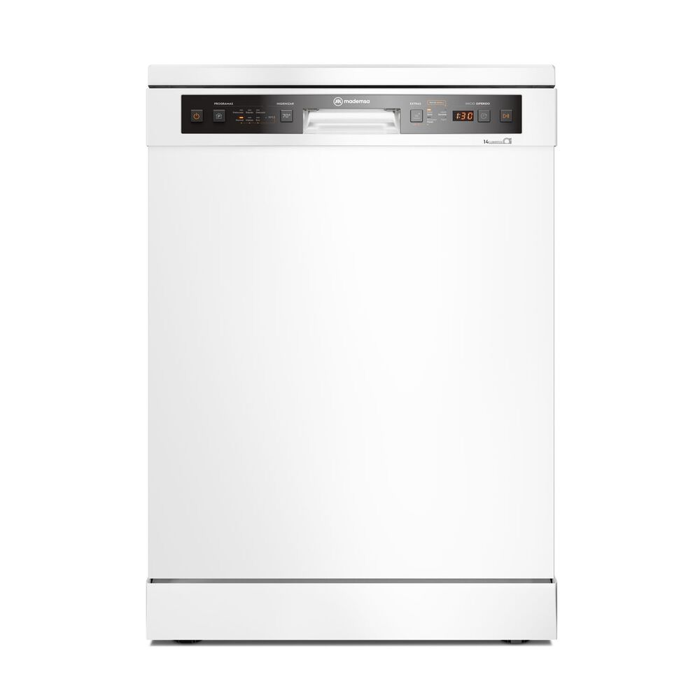 Lavavajillas Mademsa 14 Cubiertos Blanco 14 Bzg image number 0.0